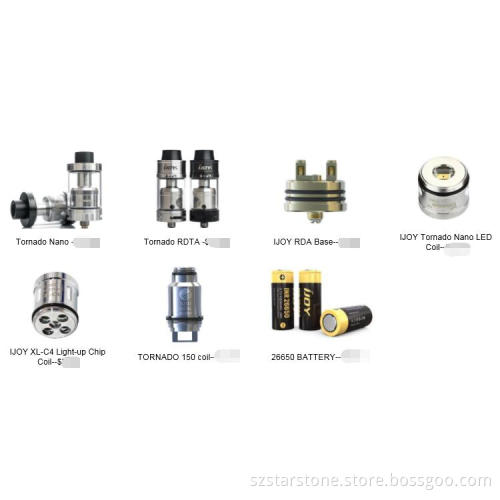 Wholesale ijoy vapor